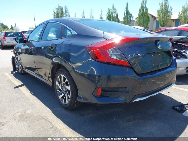 2019 Honda Civic Ex მანქანა იყიდება აუქციონზე, vin: 2HGFC2F79KH026596, აუქციონის ნომერი: 40073534