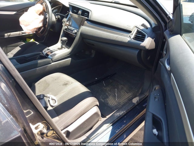 2019 Honda Civic Ex მანქანა იყიდება აუქციონზე, vin: 2HGFC2F79KH026596, აუქციონის ნომერი: 40073534