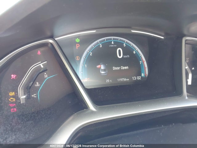 2019 Honda Civic Ex მანქანა იყიდება აუქციონზე, vin: 2HGFC2F79KH026596, აუქციონის ნომერი: 40073534