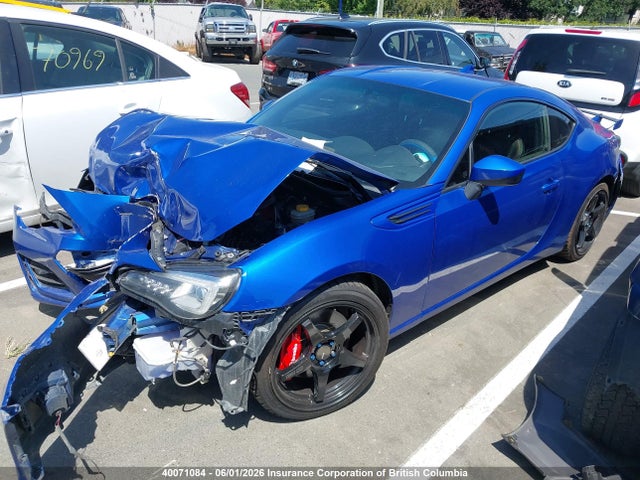 Aukcja sprzedaży 2019 Subaru Brz Limited, vin: JF1ZCAC13K9600427, numer aukcji: 40071084