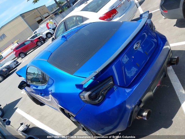 Aukcja sprzedaży 2019 Subaru Brz Limited, vin: JF1ZCAC13K9600427, numer aukcji: 40071084