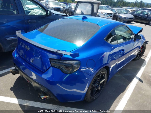 Aukcja sprzedaży 2019 Subaru Brz Limited, vin: JF1ZCAC13K9600427, numer aukcji: 40071084