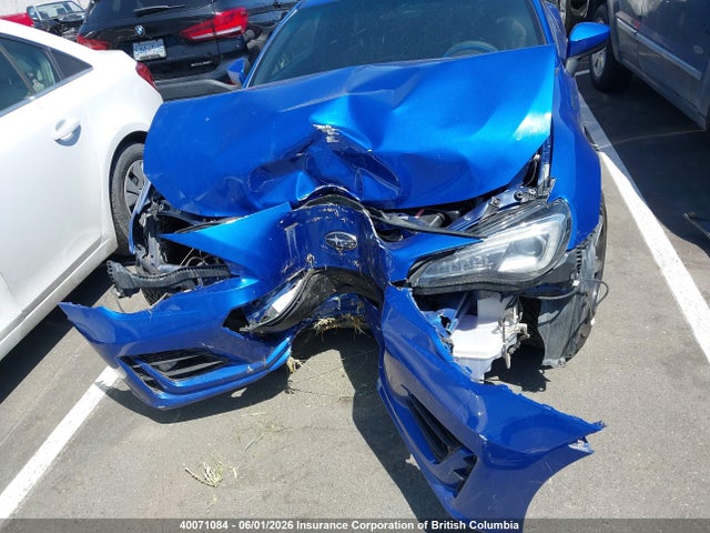 Aukcja sprzedaży 2019 Subaru Brz Limited, vin: JF1ZCAC13K9600427, numer aukcji: 40071084