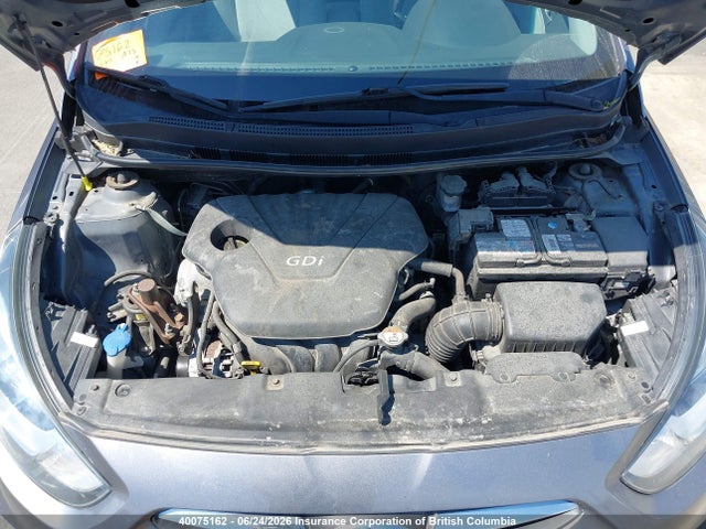 Hyundai Accent Gls/gs 2014 KMHCT4AE0EU718326 Image 10