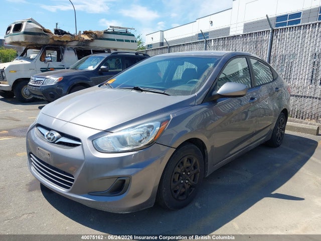 Hyundai Accent Gls/gs 2014 KMHCT4AE0EU718326 Image 2