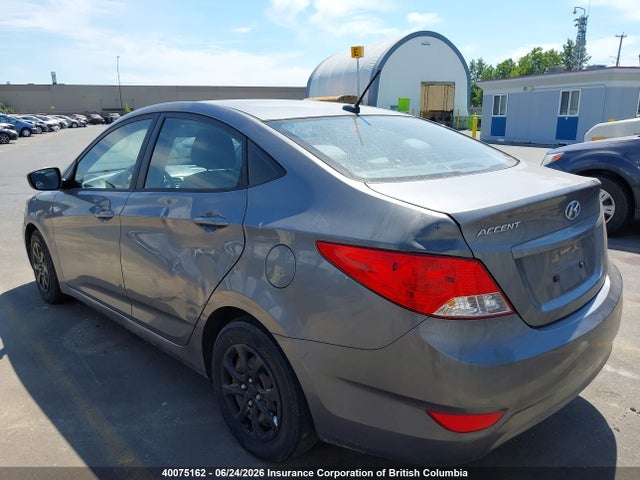 Hyundai Accent Gls/gs 2014 KMHCT4AE0EU718326 Image 3