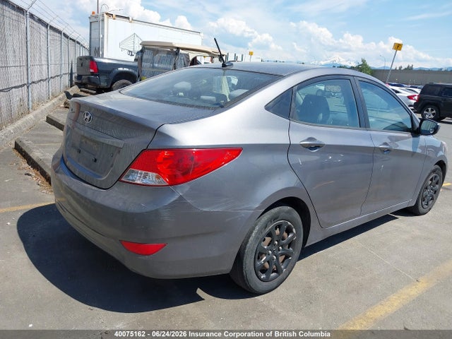 Hyundai Accent Gls/gs 2014 KMHCT4AE0EU718326 Image 4