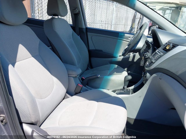 Hyundai Accent Gls/gs 2014 KMHCT4AE0EU718326 Image 5