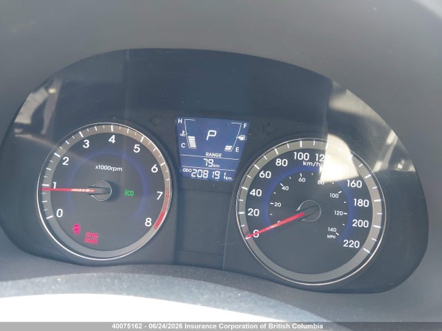 Hyundai Accent Gls/gs 2014 KMHCT4AE0EU718326 Image 7
