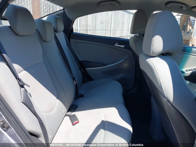 Hyundai Accent Gls/gs 2014 KMHCT4AE0EU718326 Image 8