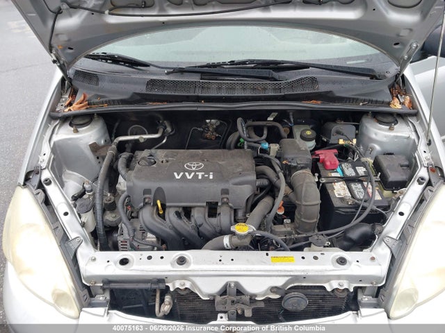 2005 Toyota Echo მანქანა იყიდება აუქციონზე, vin: JTDKT123650087486, აუქციონის ნომერი: 40075163