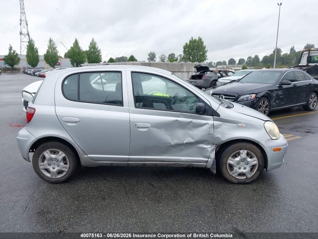 2005 Toyota Echo მანქანა იყიდება აუქციონზე, vin: JTDKT123650087486, აუქციონის ნომერი: 40075163