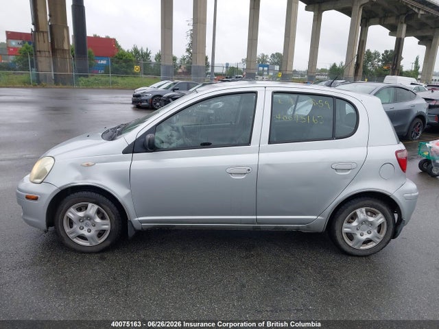 2005 Toyota Echo მანქანა იყიდება აუქციონზე, vin: JTDKT123650087486, აუქციონის ნომერი: 40075163
