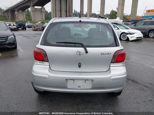 2005 Toyota Echo მანქანა იყიდება აუქციონზე, vin: JTDKT123650087486, აუქციონის ნომერი: 40075163