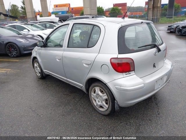 2005 Toyota Echo მანქანა იყიდება აუქციონზე, vin: JTDKT123650087486, აუქციონის ნომერი: 40075163