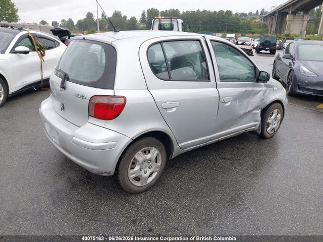 2005 Toyota Echo მანქანა იყიდება აუქციონზე, vin: JTDKT123650087486, აუქციონის ნომერი: 40075163