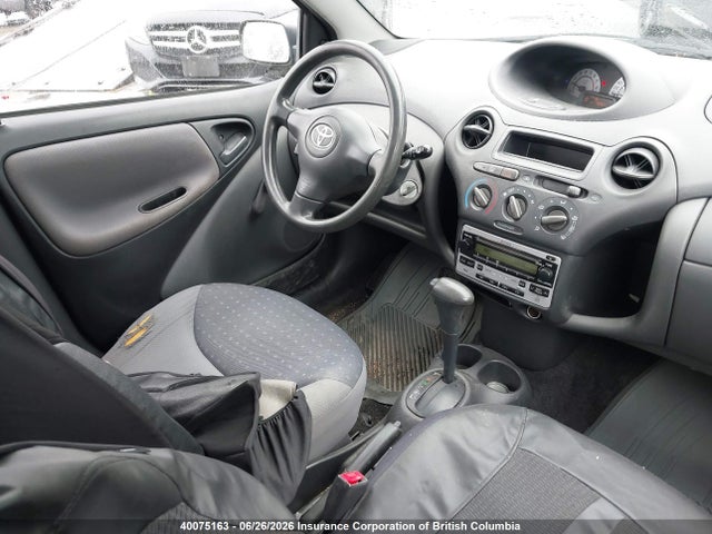 2005 Toyota Echo მანქანა იყიდება აუქციონზე, vin: JTDKT123650087486, აუქციონის ნომერი: 40075163