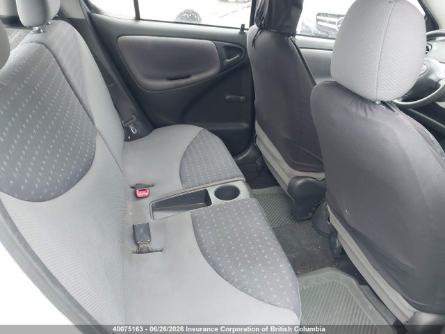 2005 Toyota Echo მანქანა იყიდება აუქციონზე, vin: JTDKT123650087486, აუქციონის ნომერი: 40075163
