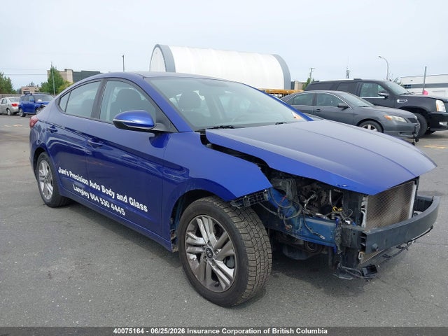 Aukcja sprzedaży 2019 Hyundai Elantra Preferred, vin: KMHD84LF3KU741221, numer aukcji: 40075164