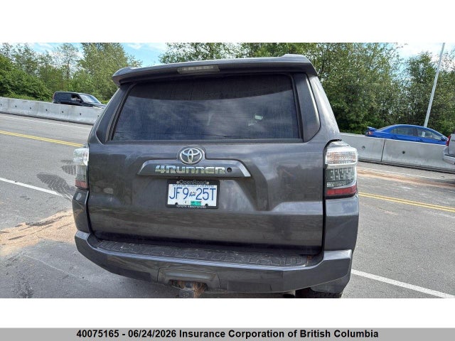 40075165 :رقم المزاد ، JTEBU5JRXF5235763 vin ، 2015 Toyota 4runner Sr5/limited/trail/trd Pro مزاد بيع