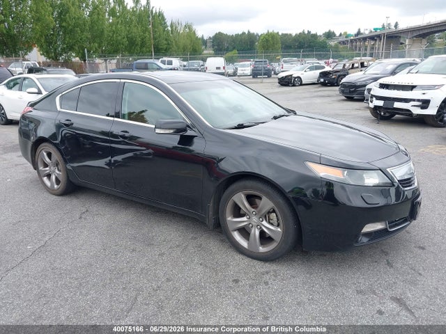 40075166 :رقم المزاد ، 19UUA9F54CA803688 vin ، 2012 Acura Tl مزاد بيع