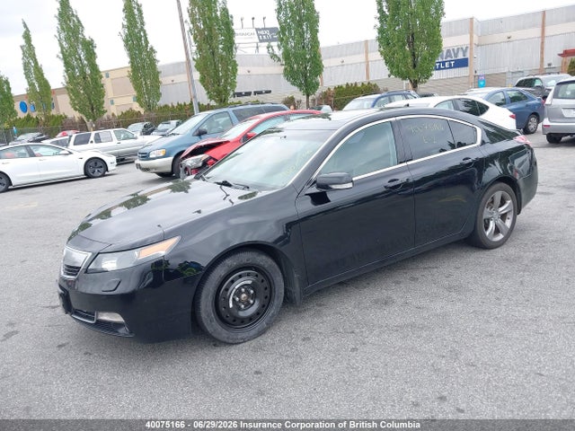 Aukcja sprzedaży 2012 Acura Tl, vin: 19UUA9F54CA803688, numer aukcji: 40075166