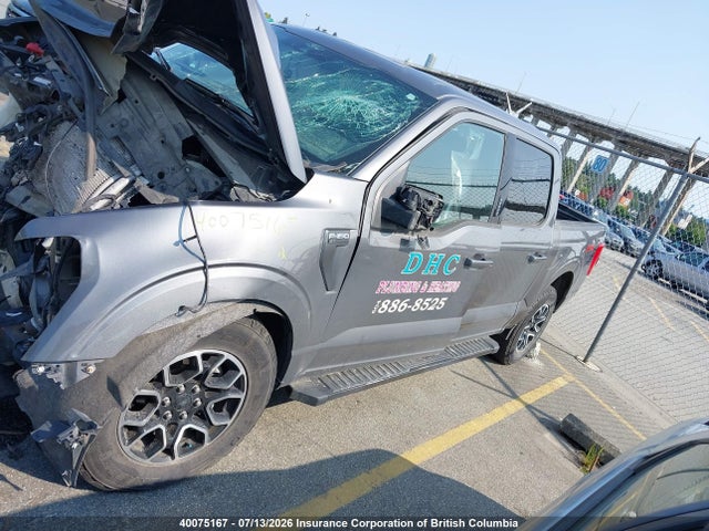 40075167 :رقم المزاد ، 1FTFW1E87NKD54087 vin ، 2022 Ford F150 مزاد بيع