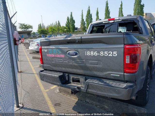 40075167 :رقم المزاد ، 1FTFW1E87NKD54087 vin ، 2022 Ford F150 مزاد بيع