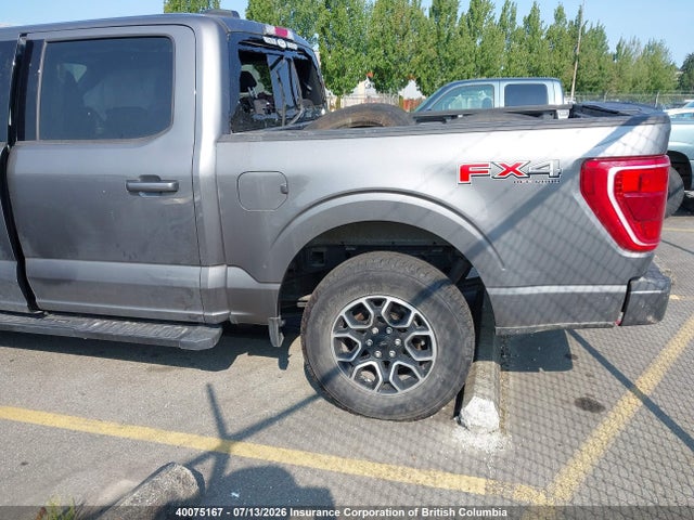 40075167 :رقم المزاد ، 1FTFW1E87NKD54087 vin ، 2022 Ford F150 مزاد بيع