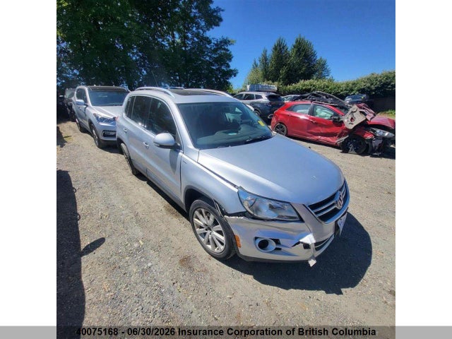 2010 Volkswagen Tiguan Se/sel მანქანა იყიდება აუქციონზე, vin: WVGBV7AX8AW516759, აუქციონის ნომერი: 40075168