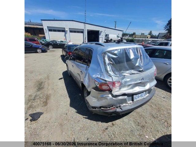 2010 Volkswagen Tiguan Se/sel მანქანა იყიდება აუქციონზე, vin: WVGBV7AX8AW516759, აუქციონის ნომერი: 40075168