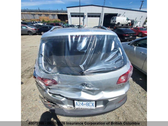 2010 Volkswagen Tiguan Se/sel მანქანა იყიდება აუქციონზე, vin: WVGBV7AX8AW516759, აუქციონის ნომერი: 40075168