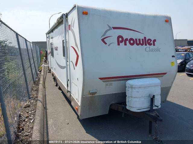 40075173 :رقم المزاد ، 1EC1R242372320844 vin ، 2007 Fleetwood Prowler مزاد بيع