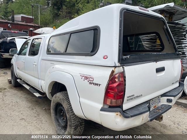 Aukcja sprzedaży 2007 Toyota Tacoma Double Cab Long Bed, vin: 5TEMU52N17Z378883, numer aukcji: 40075174