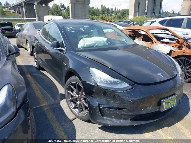 Продажа на аукционе авто 2020 Tesla Model 3, vin: 5YJ3E1EBXLF744578, номер лота: 40071467