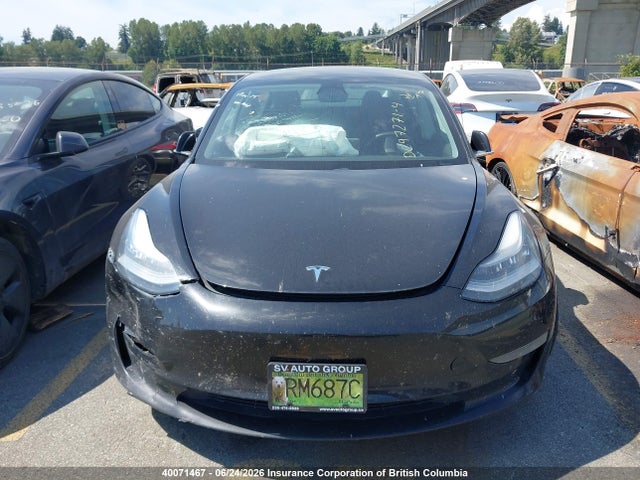 Aukcja sprzedaży 2020 Tesla Model 3, vin: 5YJ3E1EBXLF744578, numer aukcji: 40071467