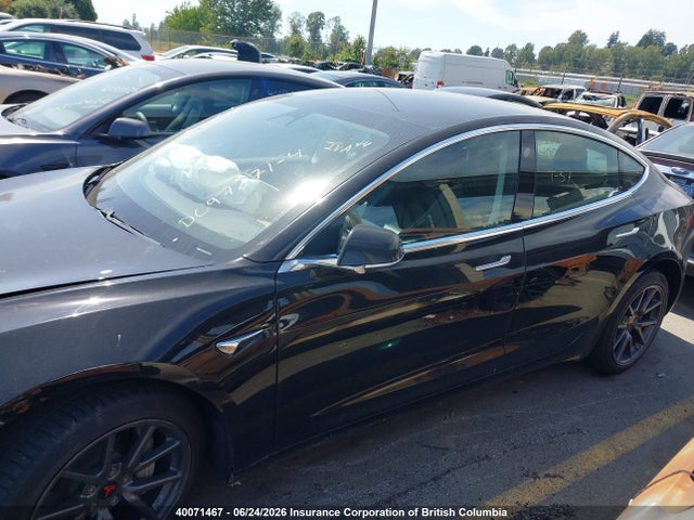 Aukcja sprzedaży 2020 Tesla Model 3, vin: 5YJ3E1EBXLF744578, numer aukcji: 40071467
