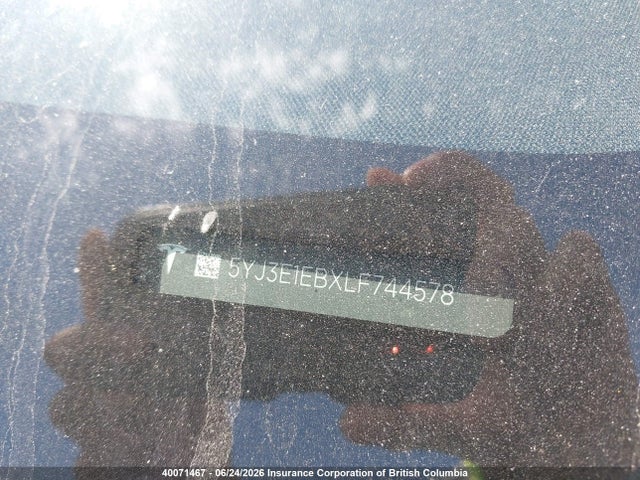 Aukcja sprzedaży 2020 Tesla Model 3, vin: 5YJ3E1EBXLF744578, numer aukcji: 40071467