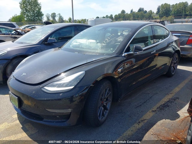 Aukcja sprzedaży 2020 Tesla Model 3, vin: 5YJ3E1EBXLF744578, numer aukcji: 40071467