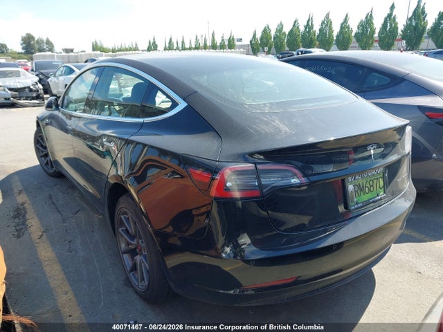 Auction sale of the 2020 Tesla Model 3, vin: 5YJ3E1EBXLF744578, lot number: 40071467