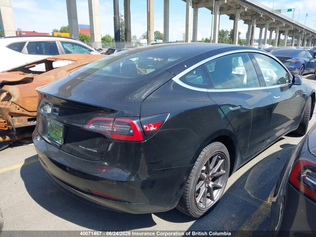 Aukcja sprzedaży 2020 Tesla Model 3, vin: 5YJ3E1EBXLF744578, numer aukcji: 40071467