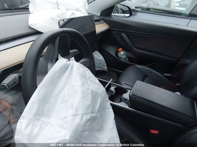 Aukcja sprzedaży 2020 Tesla Model 3, vin: 5YJ3E1EBXLF744578, numer aukcji: 40071467
