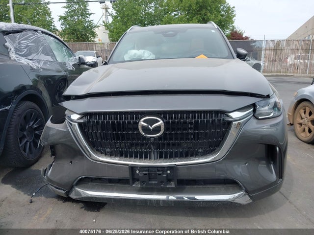 40075176 :رقم المزاد ، JM3KKEHC3S1259388 vin ، 2025 Mazda Cx-90 Premium Plus مزاد بيع