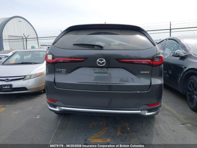 40075176 :رقم المزاد ، JM3KKEHC3S1259388 vin ، 2025 Mazda Cx-90 Premium Plus مزاد بيع