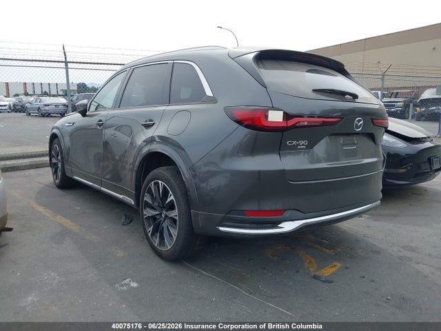 40075176 :رقم المزاد ، JM3KKEHC3S1259388 vin ، 2025 Mazda Cx-90 Premium Plus مزاد بيع