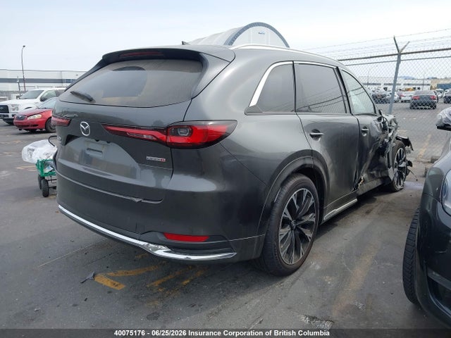 40075176 :رقم المزاد ، JM3KKEHC3S1259388 vin ، 2025 Mazda Cx-90 Premium Plus مزاد بيع