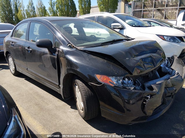 Aukcja sprzedaży 2008 Honda Civic Dx-g, vin: 2HGFA16448H119119, numer aukcji: 40073489