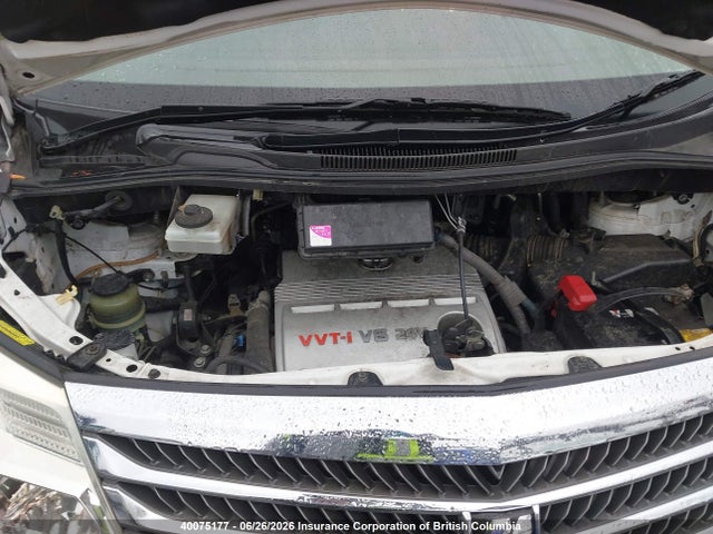 2008 Toyota Alphard მანქანა იყიდება აუქციონზე, vin: MNH150052517, აუქციონის ნომერი: 40075177
