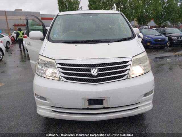2008 Toyota Alphard მანქანა იყიდება აუქციონზე, vin: MNH150052517, აუქციონის ნომერი: 40075177
