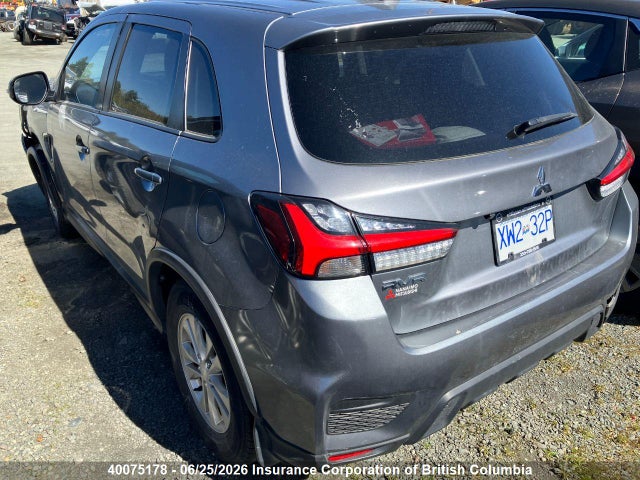 Aukcja sprzedaży 2020 Mitsubishi Rvr, vin: JA4AH3AU2LU605726, numer aukcji: 40075178